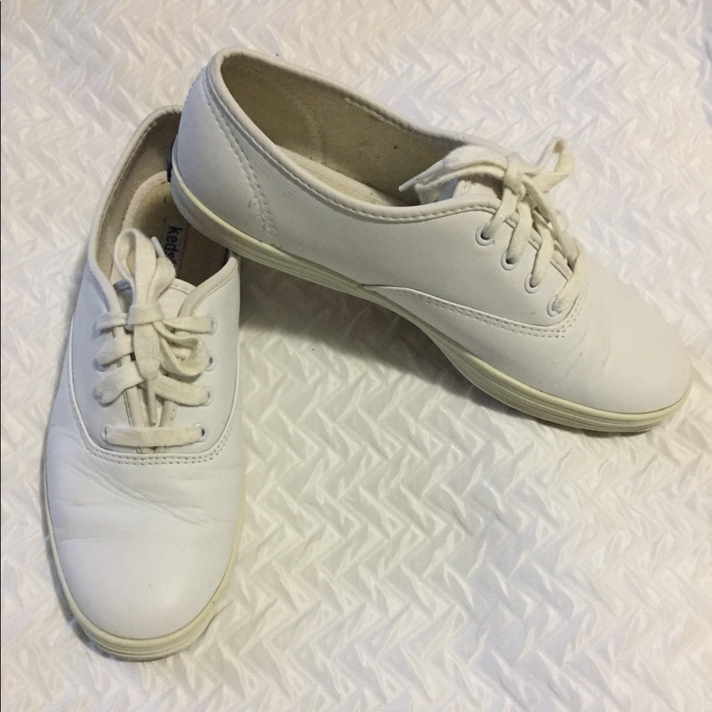 Keds White Leather shoes